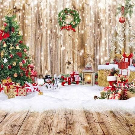Christmas & Gift Bags background