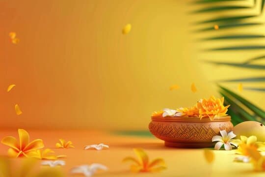 Onam Kit Bags background